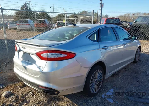 2016 Ford Fusion Titanium из США, поврежденный, VIN 3FA6P0K9XGR217587